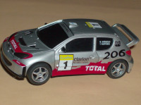Carrera Go 61407 Peugeot 206 WRC Werk 2001 Nr. 1